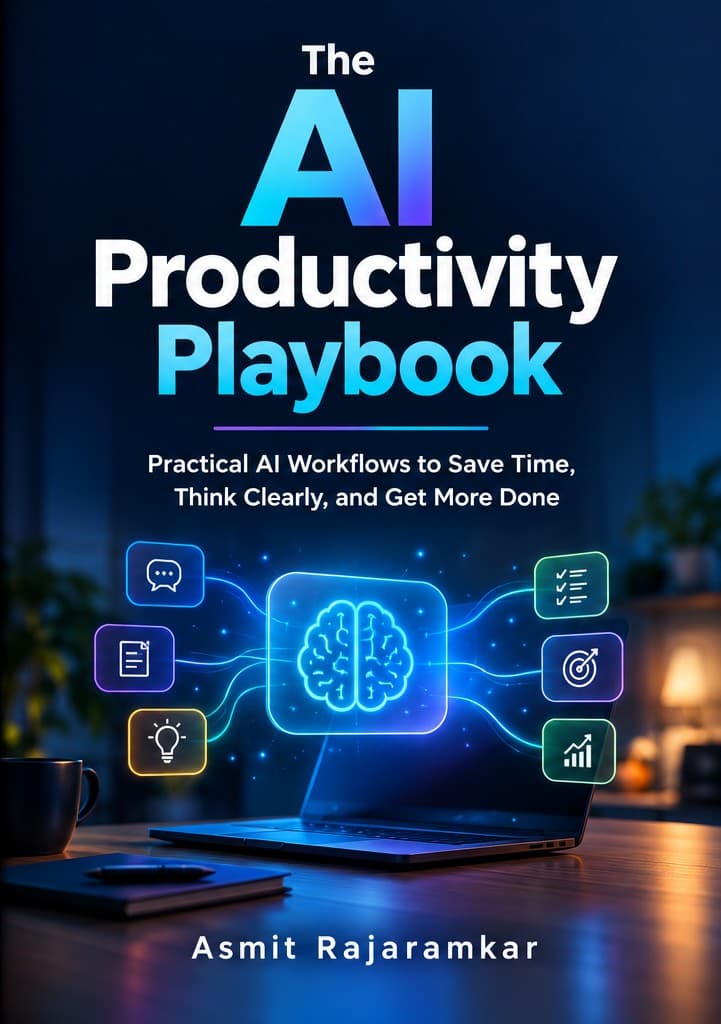 The AI Productivity Playbook